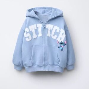 Zara lilo and stitch jogger